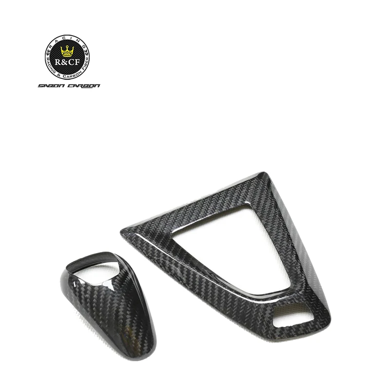 Embellecedor de levas de cambio en carbono seco BMW M3/M4 F80/F82