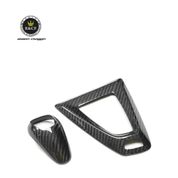 Embellecedor de levas de cambio en carbono seco BMW M3/M4 F80/F82