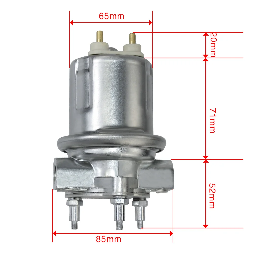 Bomba de Combustible Eléctrica en Línea PQY 12V 72GPH para Ford B600/B700 - imagen 5