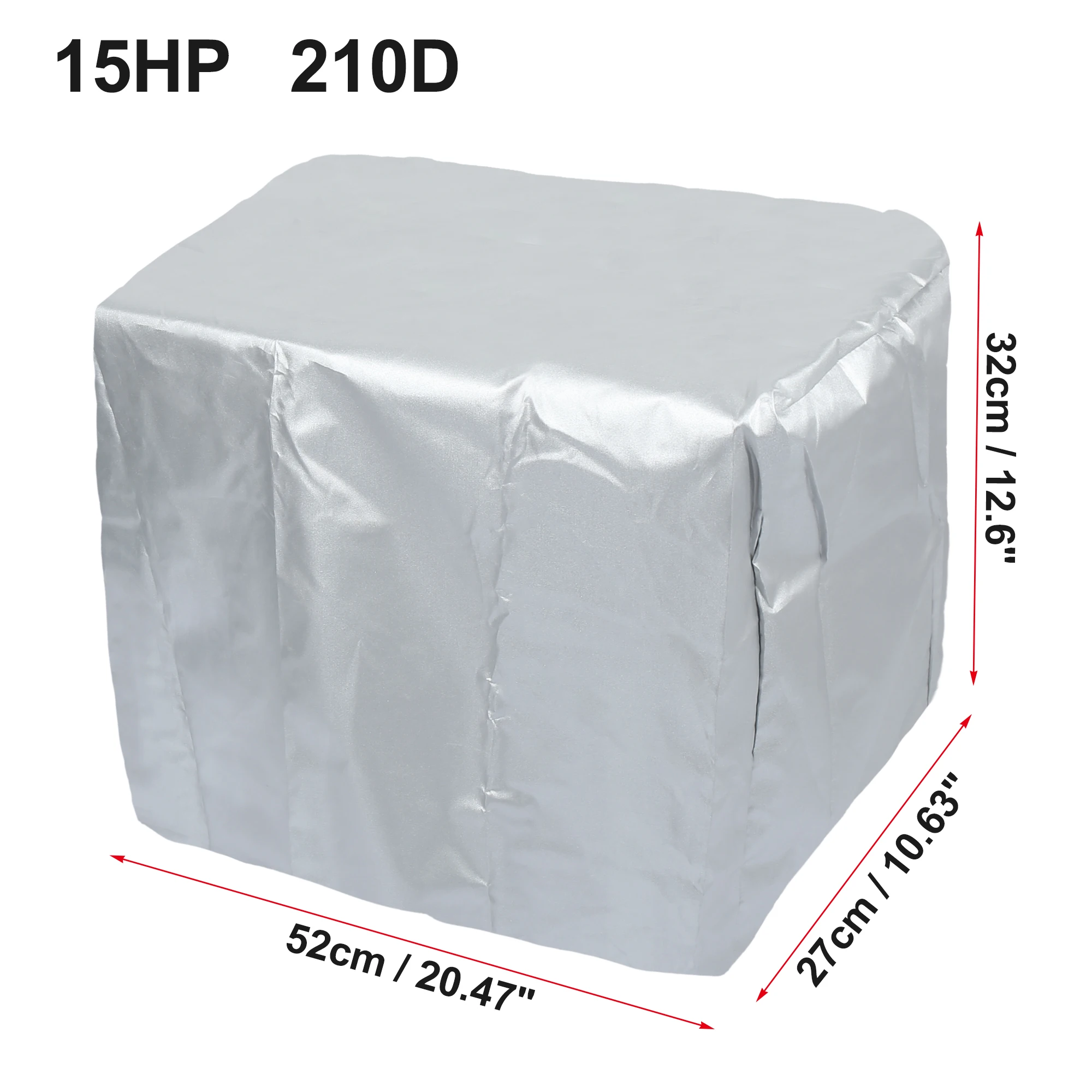 X Autohaux Funda motor fueraborda 15-250 CV impermeable UV - imagen 5