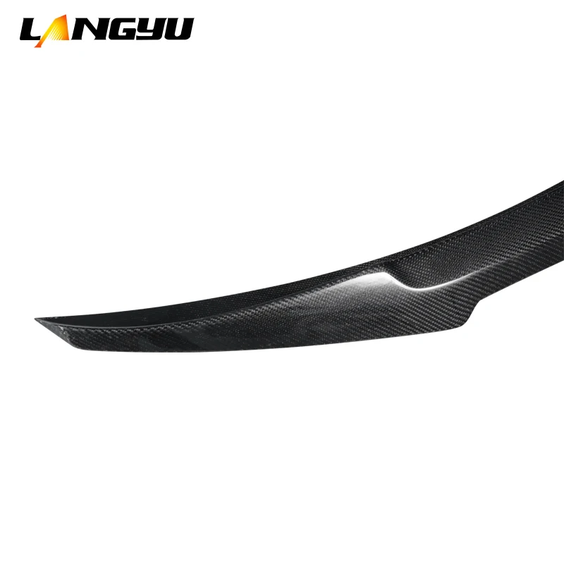 Alerón trasero fibra carbono estilo M4 – BMW Serie 3 E90 (2005-2012) - imagen 3