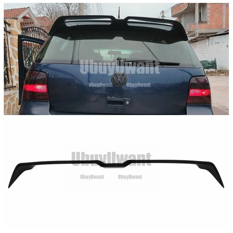 Para Volkswagen VW Golf 4 MK4 estándar 1998-2004 estilo Oettinger alerón de techo trasero divisor alerón ala cuerpo Kits ajuste de coche - imagen 3