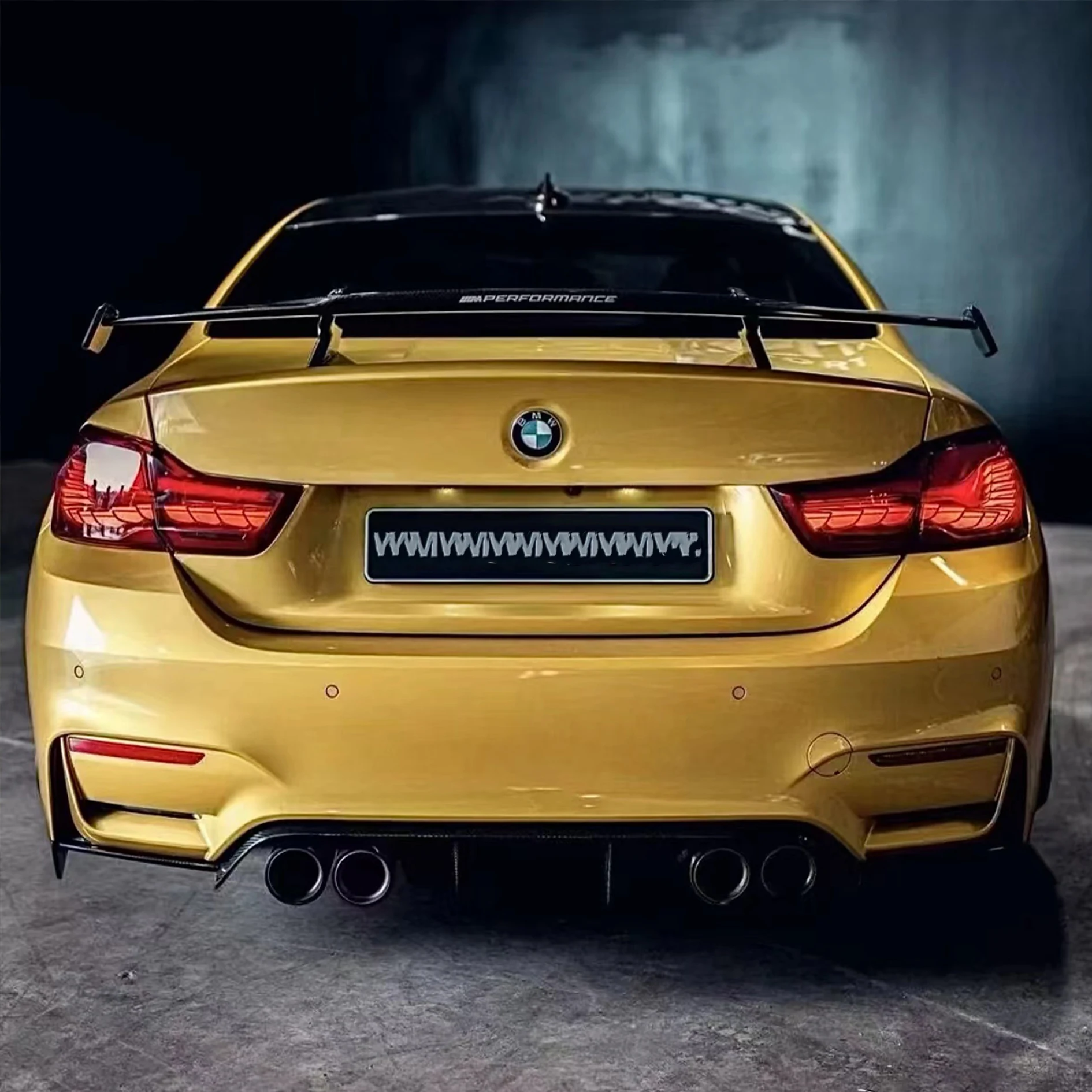 Spoiler para BMW Series 1-8 - perspectiva