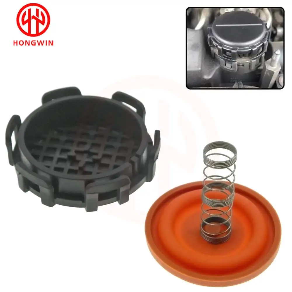 Kit reparación válvula PCV membrana 1.6 HDi Citroën/Peugeot - imagen 2