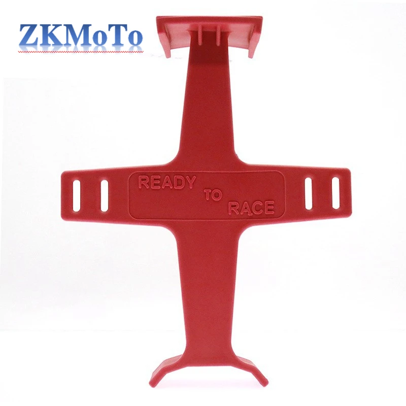 Detalle del bloque protector para horquilla de motocicleta
