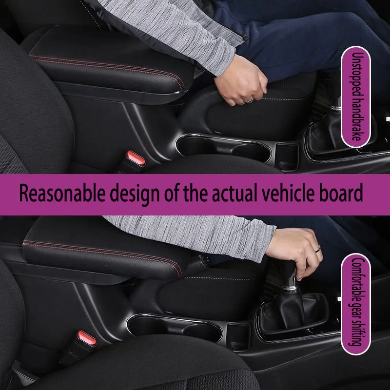 Cubierta reposabrazos Ruifang Toyota Corolla 2019-2023