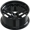 One wheel