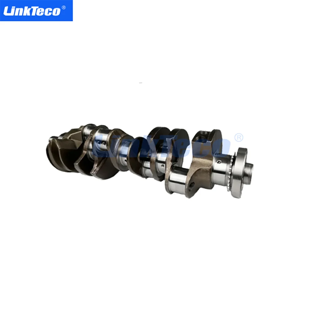 Detalle del cigüeñal para BMW N63
