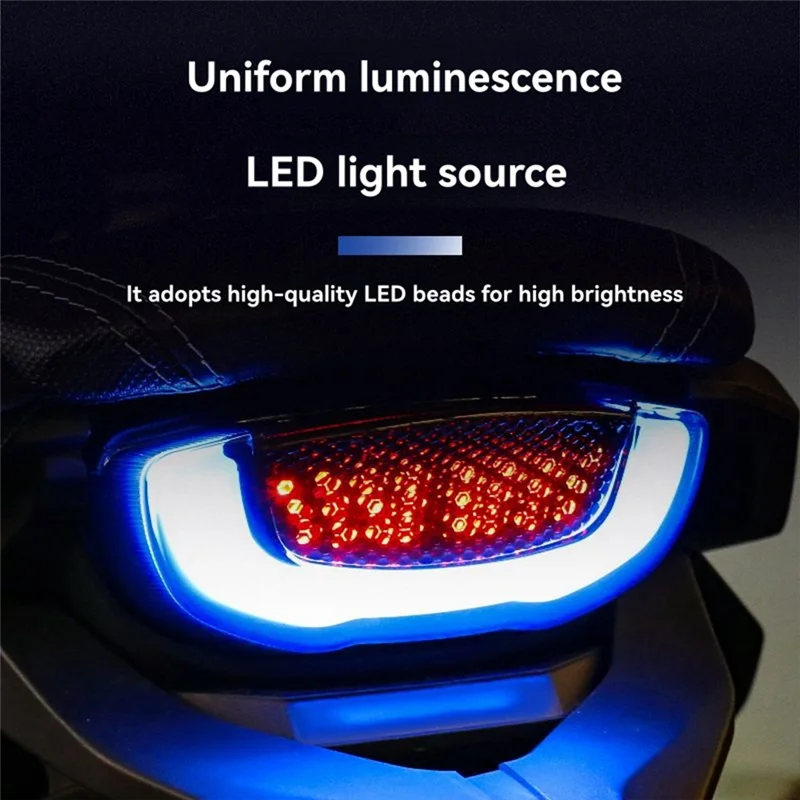 Piloto trasero LED con intermitente dinámico para Honda CB650R - imagen 5