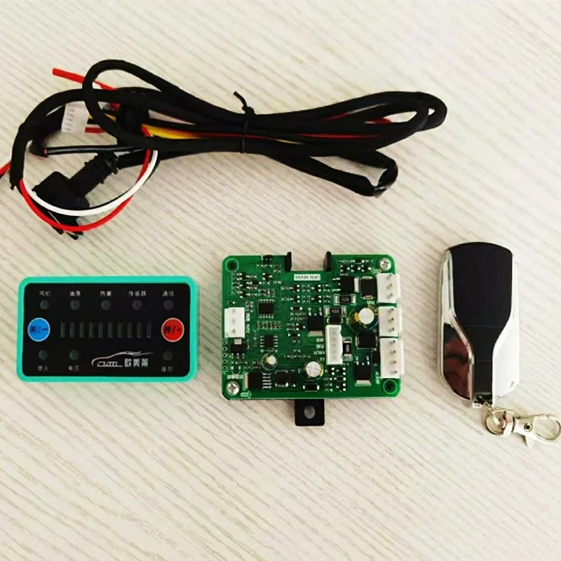 Placa PCB calentador bloqueo motor 12V-24V universal - imagen 4