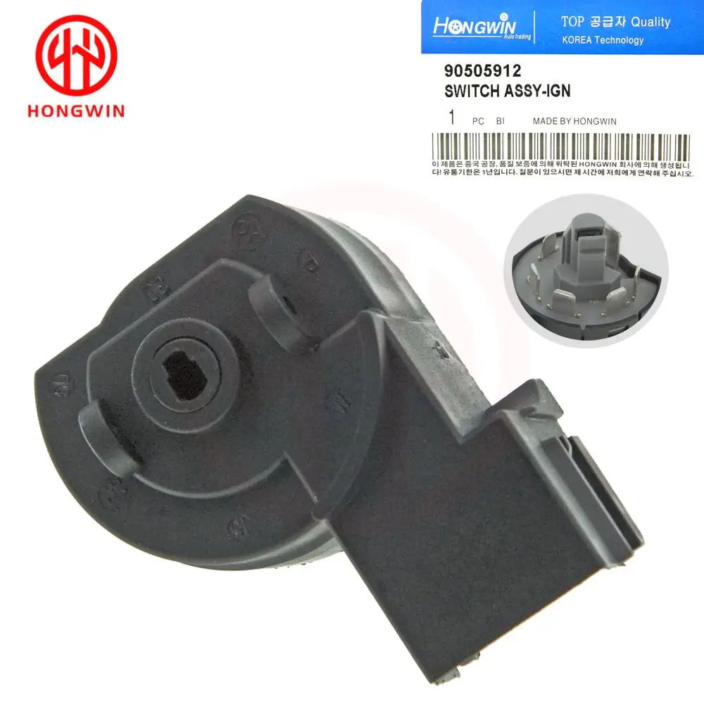 Interruptor de encendido Genuino 90505912 – Vauxhall Astra Corsa Calibra 2.0 - imagen 5