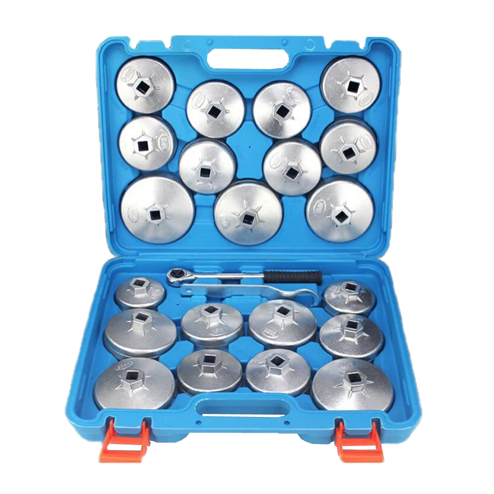 Kit de llaves de vaso 23 piezas 1/2 pulgada para mecánica y taller - imagen 5