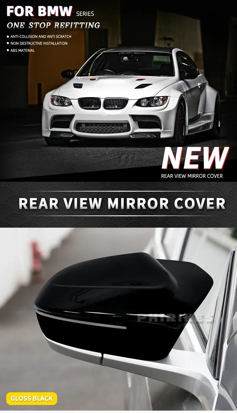 Espejo lateral estilo modificado para BMW 5 Series i5 G60