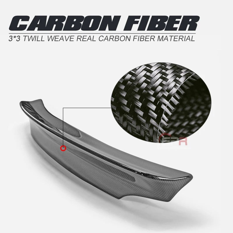 Alerón trasero fibra carbono RB Mazda MX5 Miata NB MK2 (2001-2007) - imagen 5