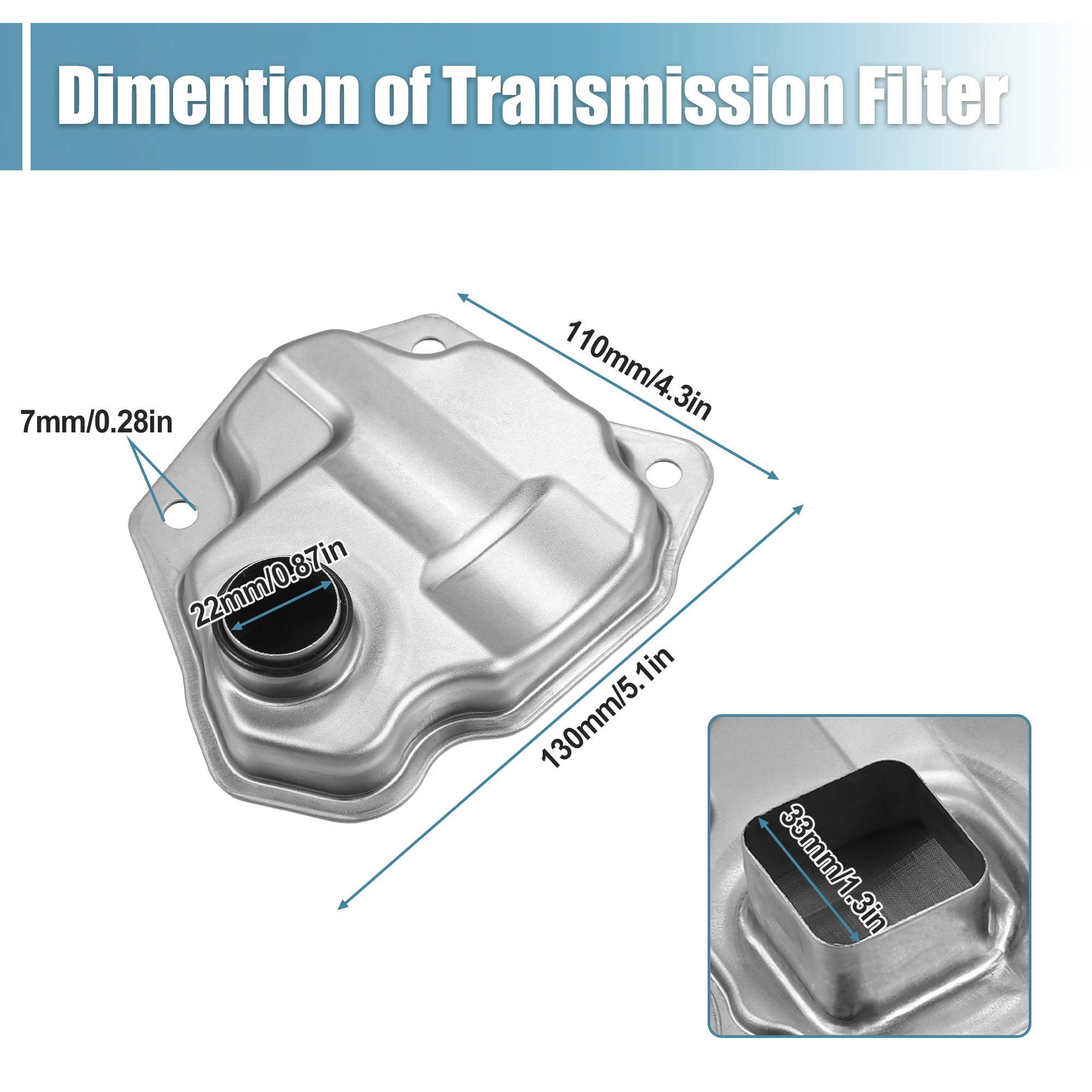 Kit completo de filtros y junta UXCELL