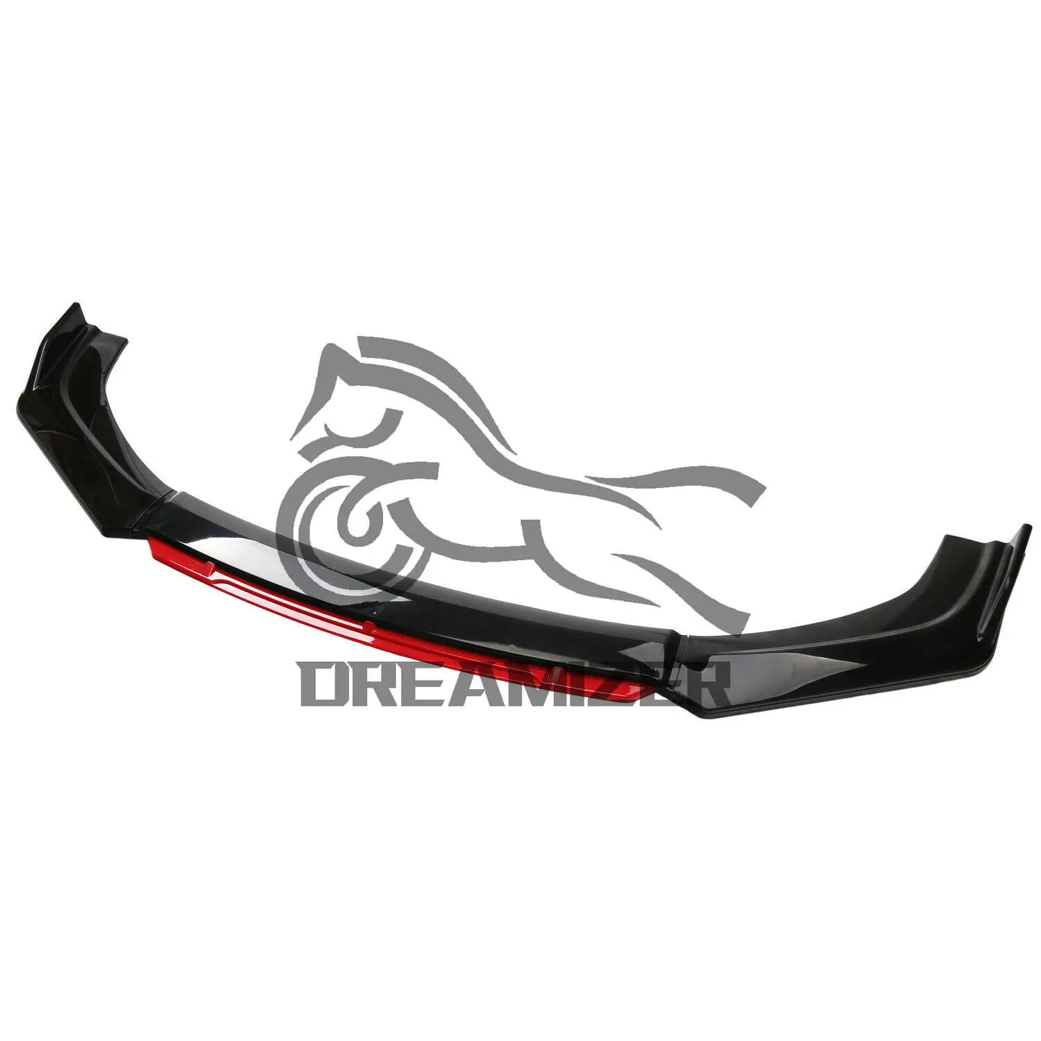 Separador parachoques delantero varillas puntal rojo VW Golf GTI MK7.5 - imagen 3