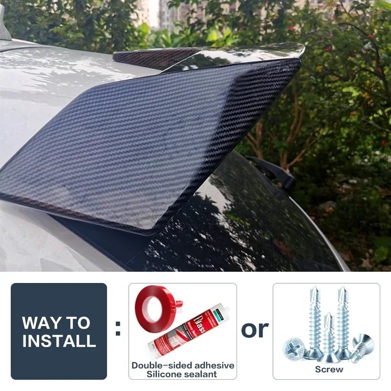 Alerón maletero carbono ABS tipo TE para Haval H6 - imagen 4