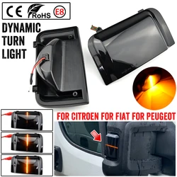 Intermitentes LED dinámicos de retrovisor – Ducato, Jumper y Boxer