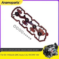 Juego de juntas del colector de admisión MS96871 – Buick/GMC/Isuzu 5.3 V8