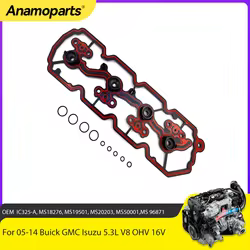 Juego de juntas del colector de admisión MS96871 – Buick/GMC/Isuzu 5.3 V8