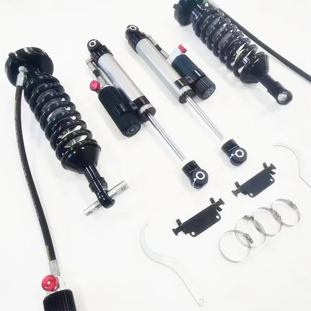 Suspensión regulable 2,5\" – GMC Sierra 1500 - imagen 2