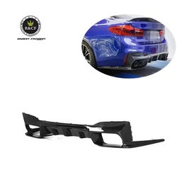 Difusor trasero de fibra de carbono con LED – BMW F90 M5
