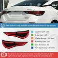 Taillight one set