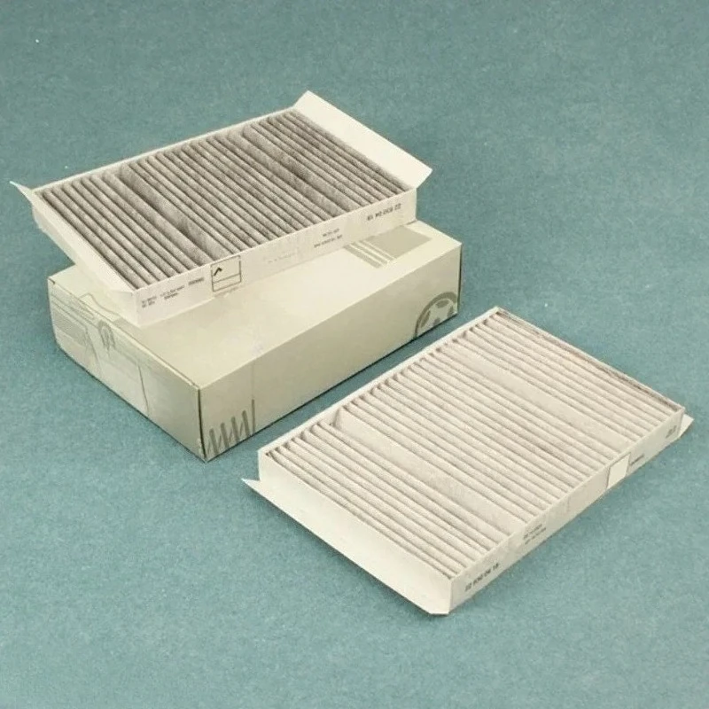 Filtro de aire acondicionado de cabina de carbono para coche, 2 uds., A2228300318, para Mercedes Benz W222 S300 S320L S350d S400 S450 EQ S500 S560 S600 S63 - imagen 2