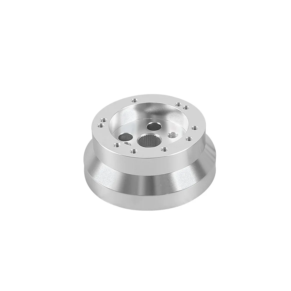 Adaptador buje corto pulido volante 5/6 orificios Ididit GM Chevy - imagen 3
