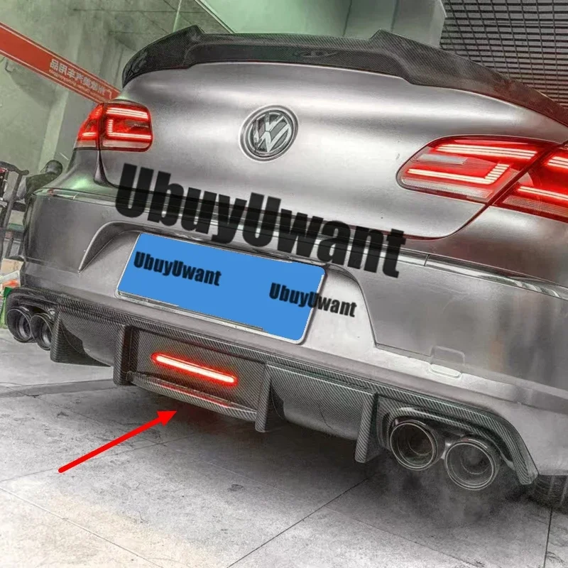 Spoiler trasero LED carbono Passat CC 2009-2017 - imagen 5