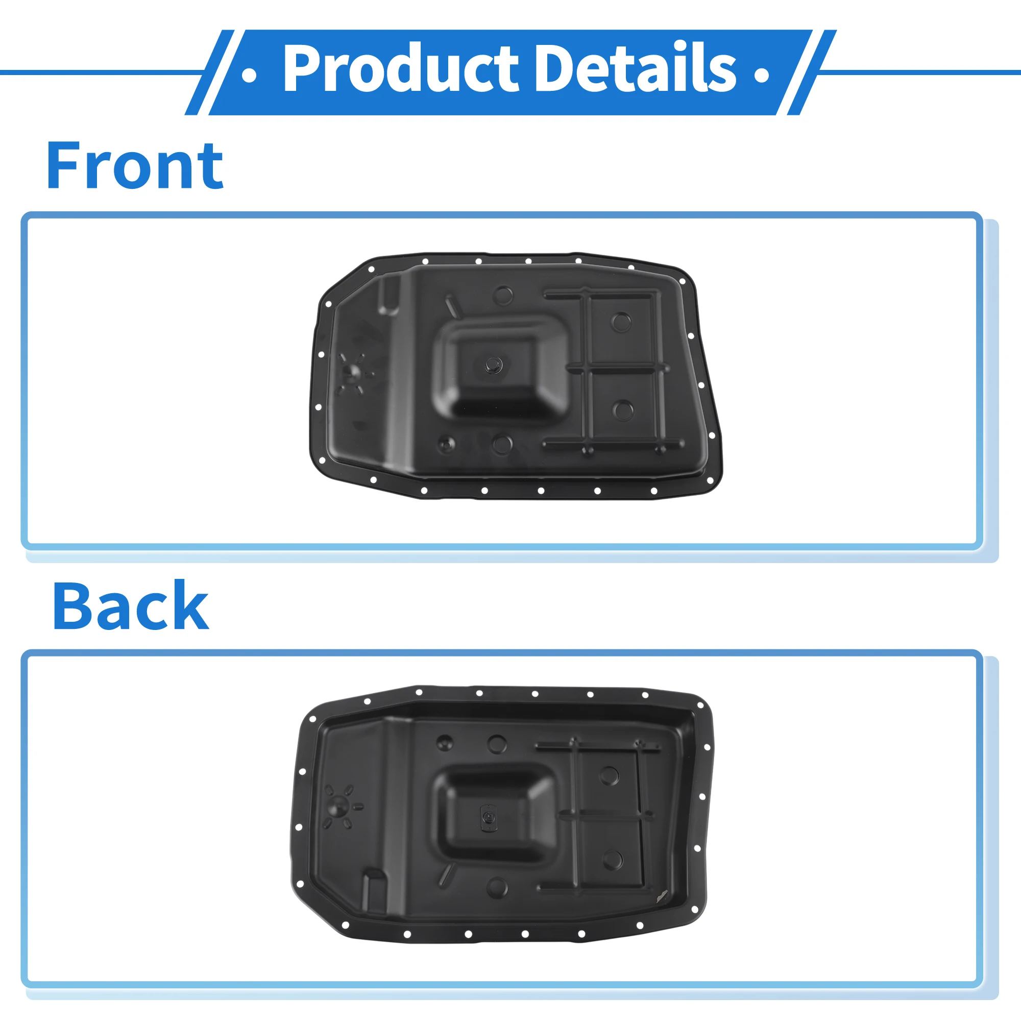 Cárter de aceite UXCELL BR3Z7A194A – Ford Expedition 2011-2017 - imagen 3