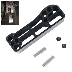 Espaciador de pedal aluminio negro para Ford Focus RS/ST 2013-2018