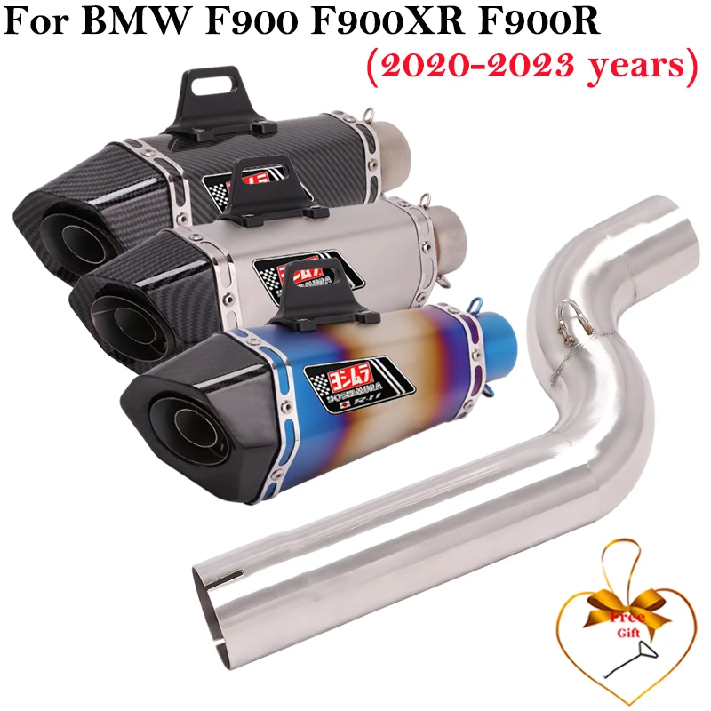 Escape Slip-On BMW F900R/F900XR 2020-2023 con DB Killer
