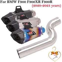 Escape Slip-On BMW F900R/F900XR 2020-2023 con DB Killer