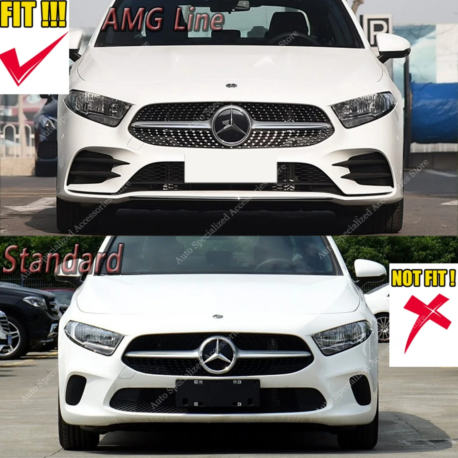 parachoques Mercedes W177