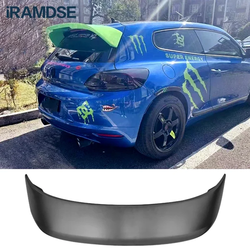 Alerón trasero para VW Scirocco 2009-2014, negro brillante