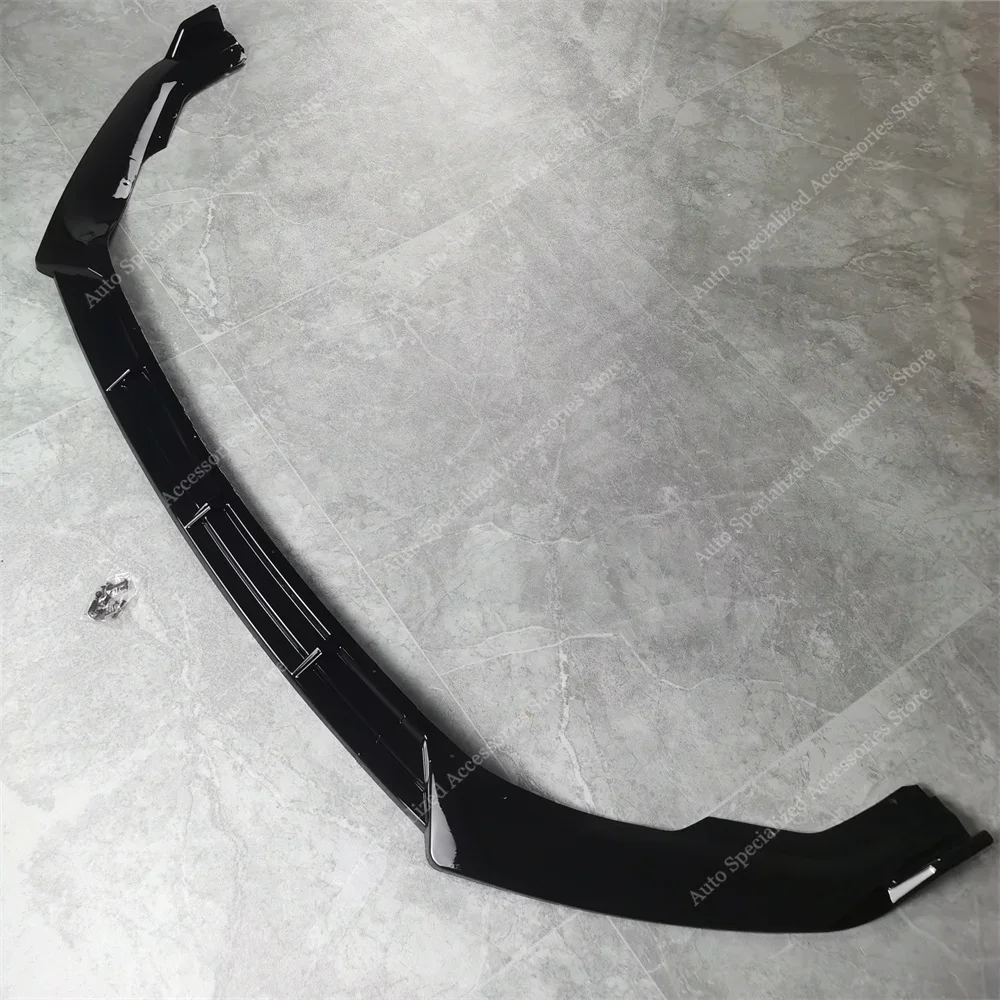 Difusor Delantero RS/VRS Skoda Octavia NX MK4 2019-2023 (3 Piezas) - imagen 5