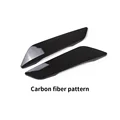 Carbon fiber pattern