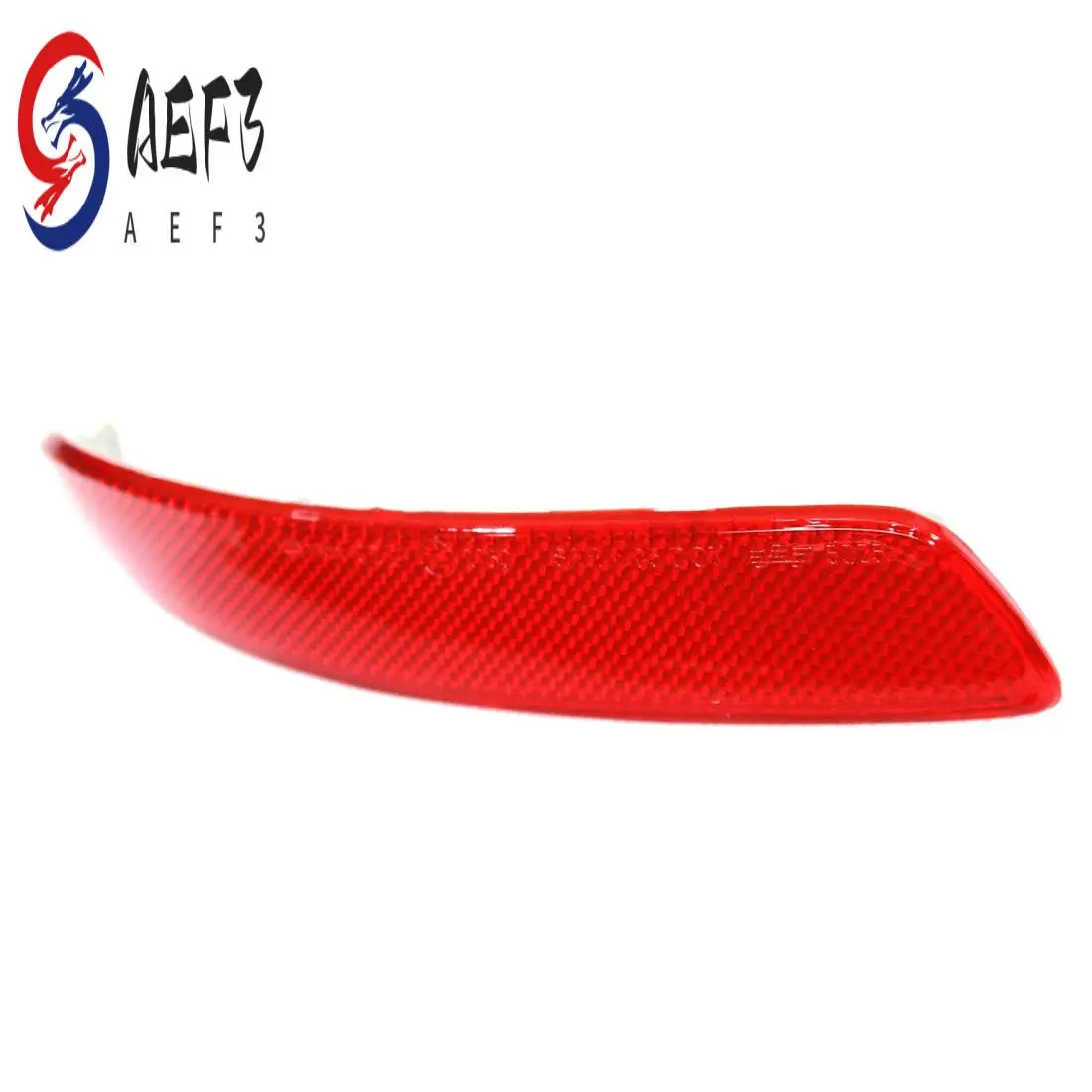 AEF3 - Reflector de parachoques trasero para BMW X5 E70 2007-2013