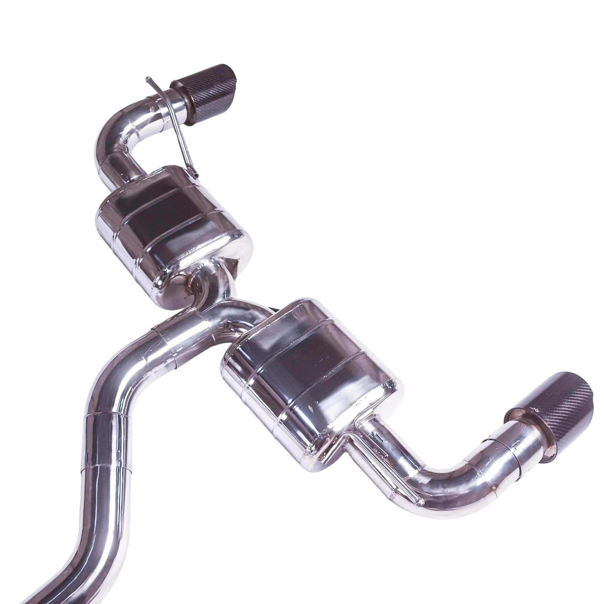 Silenciador GFC Catback escape deportivo VW Golf GTi MK6 2.0T - imagen 5