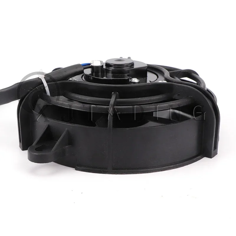 Ventilador de refrigeración Universal para radiador de motocicleta, enfriador de aceite, Enfriador de agua, ventilador eléctrico de 5 pulgadas para Dirt Bike, Motocross, ATV, Go Kart, Quad - imagen 5