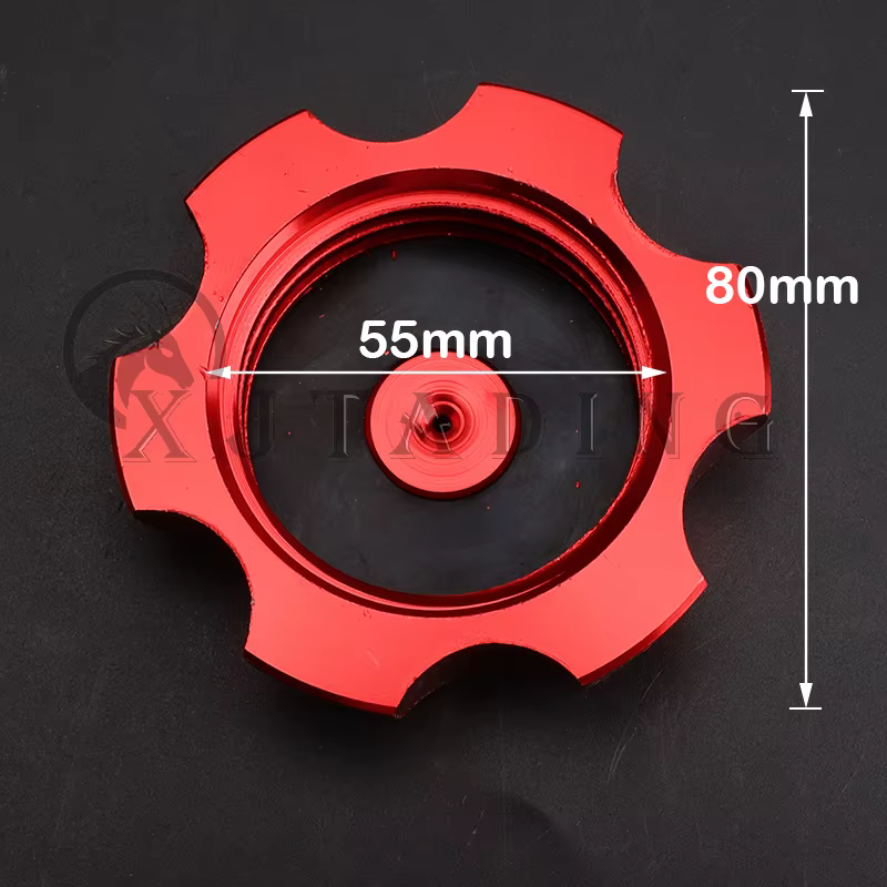 Tapón de depósito CNC ventilado para moto Honda Yamaha KTM Suzuki - imagen 3