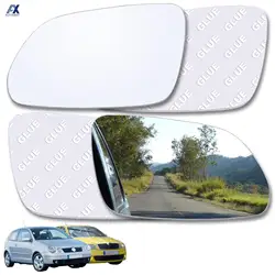 Cristal retrovisor convexo lateral Skoda Octavia MK2 2004-2009