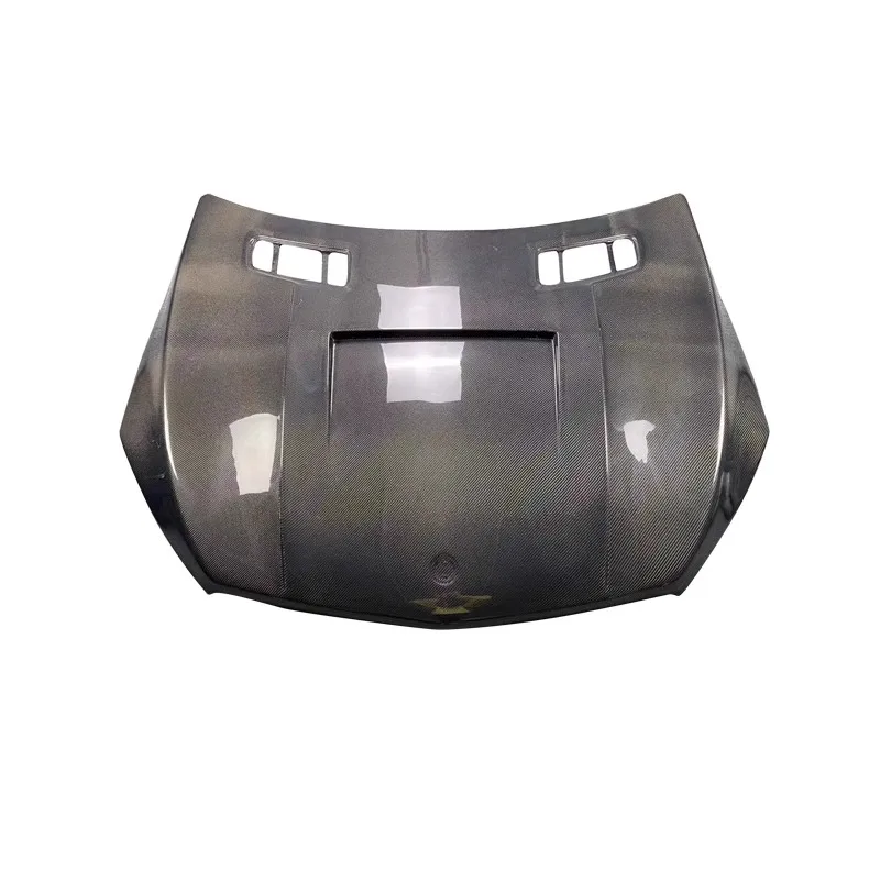 Cubierta de motor de fibra de carbono para Mercedes Benz GLE63 GLE320 W166 Coupe, kit de carrocería de capó ligero modificado - imagen 2