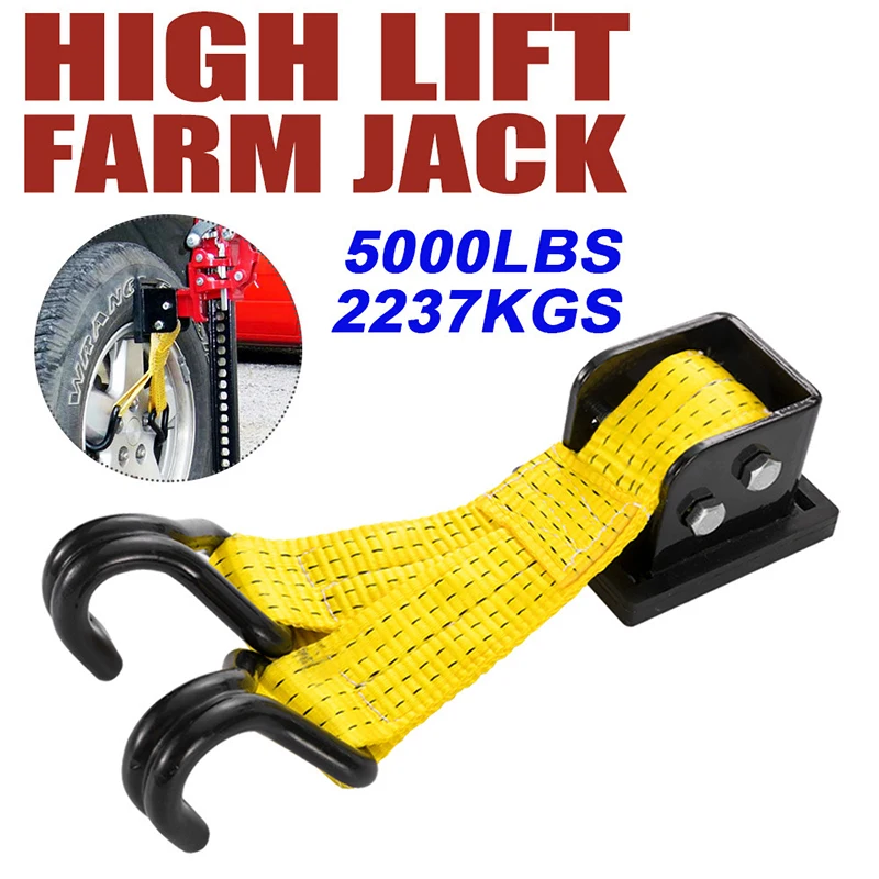 Gato elevador Hi-Lift de acero mate para todoterreno y SUV