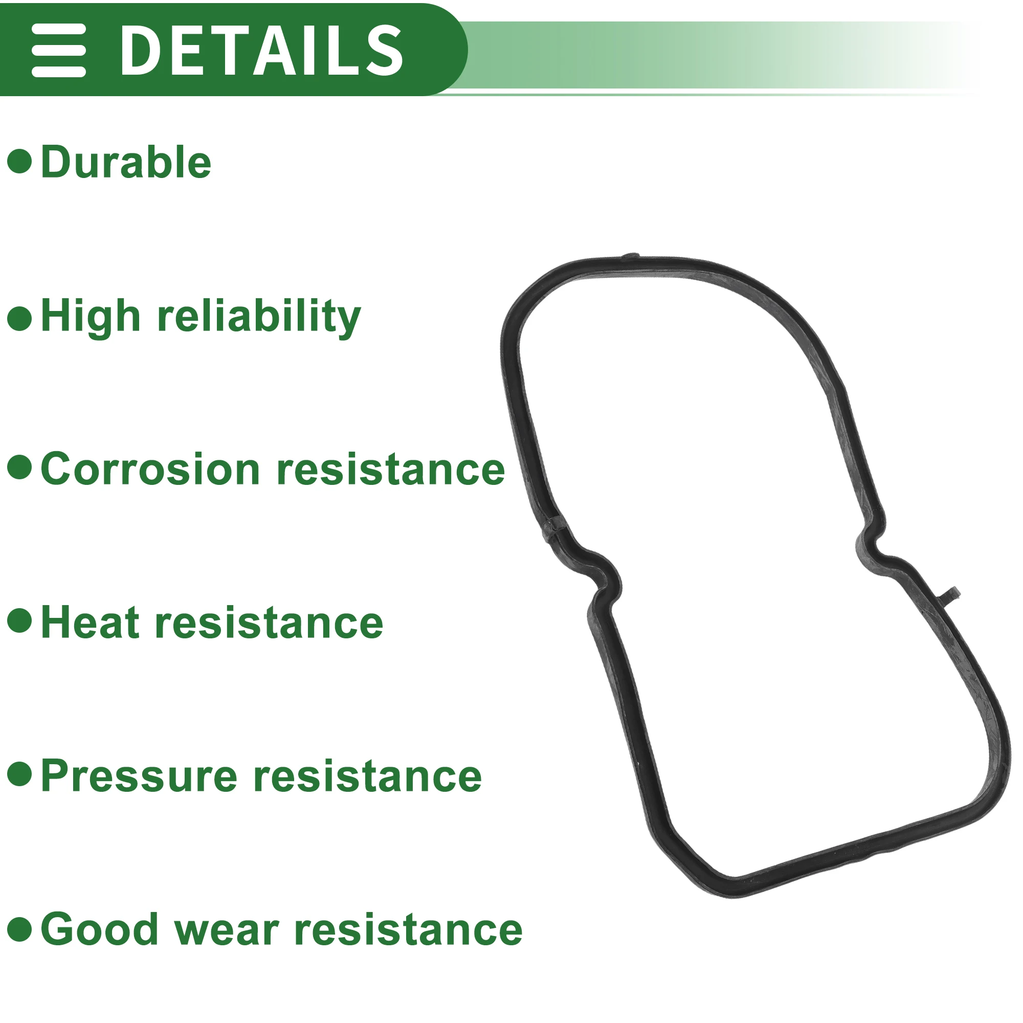 X Autohaux No.1262711180 Junta de cárter de aceite de coche para Mercedes-Benz 300E 1986-1993 para Mercedes-Benz C36 para AMG 1995-1997 - imagen 5