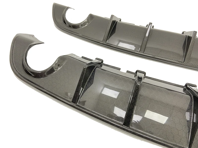 Difusor trasero fibra de carbono para Dodge Charger SRT Hellcat 2015-2021 - imagen 3