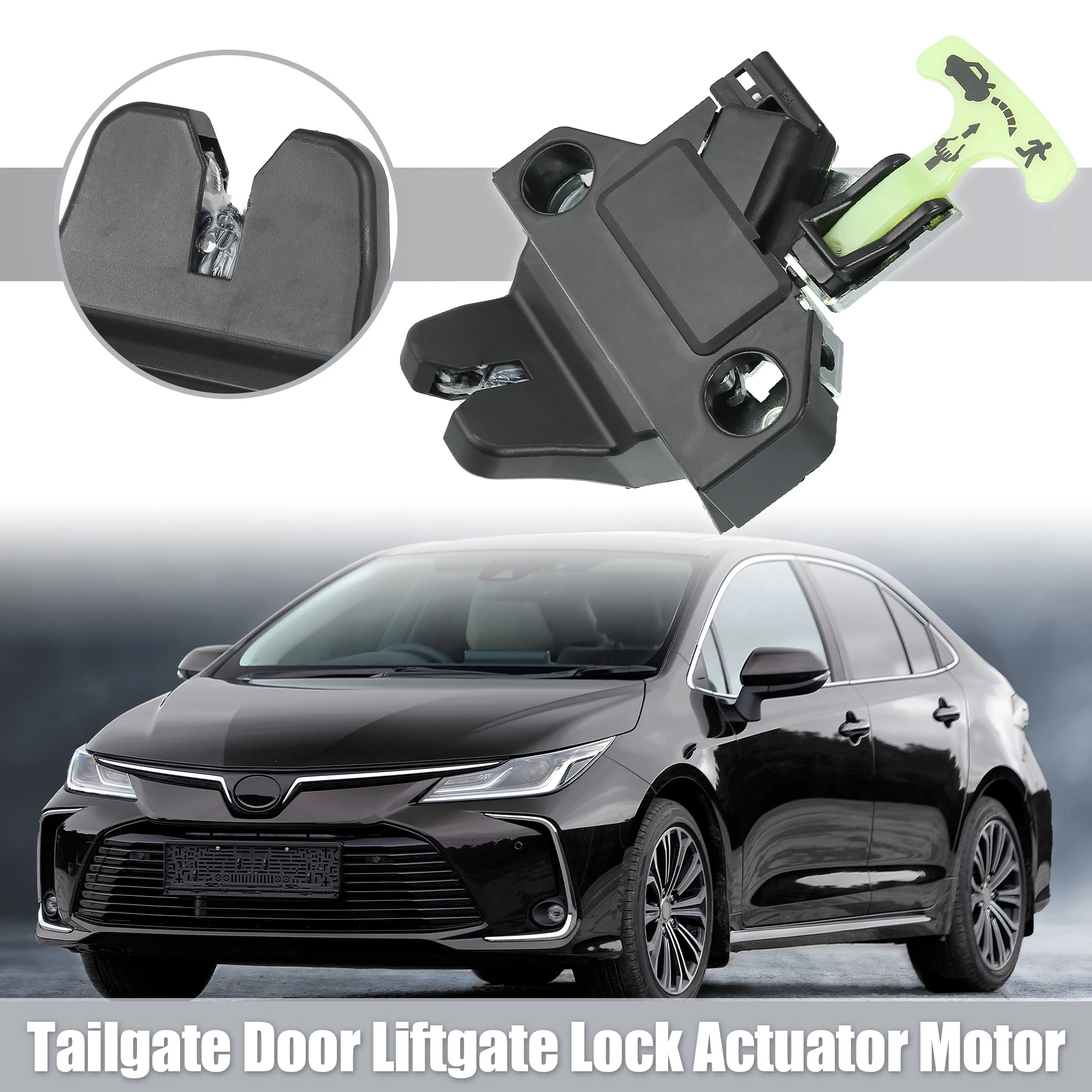 UXCELL actuador de pestillo puerta trasera Toyota Corolla