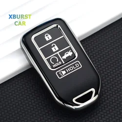 Funda de TPU para llave de coche Honda Civic, CR-V y Accord