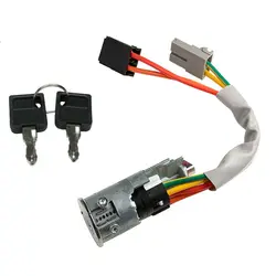Cerradura de encendido 7701203147 2 llaves – Trafic, Vivaro 2001-2014